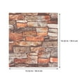 thumbnail image 2 of unbranded 10Ud Paneles Decorativos Adhesivos Para Pared Con Textura Natural 3D, 2 of 6