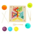 thumbnail image 1 of Clip Beads Game, Parent-Child Interactive Fishing Game, Color Sorting Kindergarten Teaching Birthday Gifts Kids Above 36 Months, 1 of 8