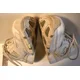 thumbnail image 5 of New Balance Shoes Mens Size 12 US 608v2 Sneakers White Leather MX608V2G #201, 5 of 6