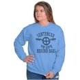 thumbnail image 3 of Sentenced To Life Behind Bars Cyclist Sweatshirt for Men or Women Brisco Brands S, 3 of 6