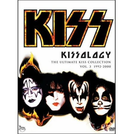 - Kissology: The Ultimate Kiss Collection, Vol.3 - 1992-2000 (4 Discs Music DVD) (with Exclusive Bonus DVD)