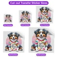 thumbnail image 5 of Happy Mother's Day Best Miniature American Shepherd Mom Ever Cutout Transfer Sticker MAS Dog Lover Gifts Transparent Decal Art Decor - 03002, 5 of 5