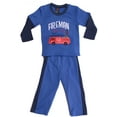 thumbnail image 2 of At The Buzzer Boys Two Piece Fleece Set (Pack of 2) (Blue - Fireman and Red - Truck, Boys 18 Months), 2 of 3