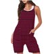 thumbnail image 2 of Trajes de Mujer Casual Impreso sin Mangas Bolsillos Traje Corto, Estilo de Verano Y Calle Sling de Hombro para las Mujeres, 2 of 5