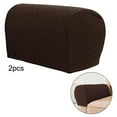 thumbnail image 6 of 2 Sets of Sofa Armrest Covers, Armrest Pads for Sofa Arm Couch . Adjustable, 6 of 10