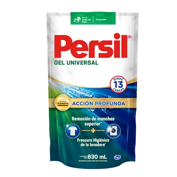 Detergente líquido Persil Universal 830ml