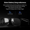thumbnail image 4 of Accreate Bluetooth Hands-free Calling Music Smart Sports Sunglasses Eyeglasses, Black, 4 of 7