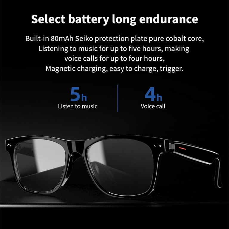 E13 Smart Glasses Wireless Bluetooth 5.0 Sunglasses Outdoor Sports  Hands-free Calling Music Eyeglasses 