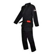 Fuji All Around Brazilian Jiu Jitsu BJJ Gi - Black (A1)