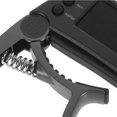 thumbnail image 3 of unbranded Capo Para Guitarra Acústica Con Afinador Digital LCD Clip on Color Café Para Guitarra Eléctrica Y Folk, 3 of 8