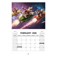 thumbnail image 1 of Cats Wall Calendar | Funny Cat Themed For Cat Lovers Featuring Cat Tuxedo Cat Cat & Other Fun, 1 of 6