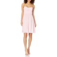 thumbnail image 1 of Donna Morgan Robe Sarah Sans Bretelles à Encolure Cœur, Rose, 12, 1 of 4