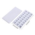 thumbnail image 7 of Portable Watercolor Paint Palette Travel Paint Tray with Cover Lid for Indoor Outdoor Painting, 7 of 7