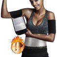 thumbnail image 2 of Lilvigor Sweat Waist Trimmer for Women Waist Trainer Sauna Belt Polymer -Free Waist Cincher Slimming Belt, 2 of 7