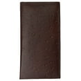 thumbnail image 4 of New Genuine Leather Checkbook Cover Case Ostrich Pattern 156 OS (C), 4 of 13