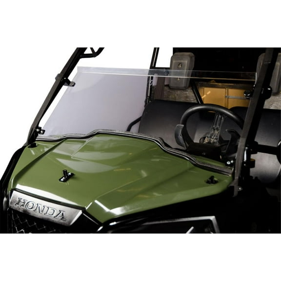 Tusk Off-Road Tusk UTV Hinged Windshield  2-inch For HONDA Pioneer 520 2021-2022