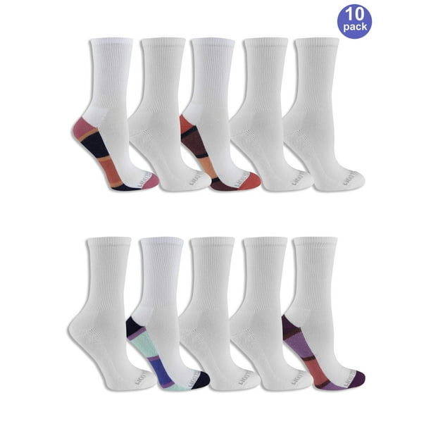 Fruit of the Loom Fruit of the Loom Women's Everyday Soft Cushioned