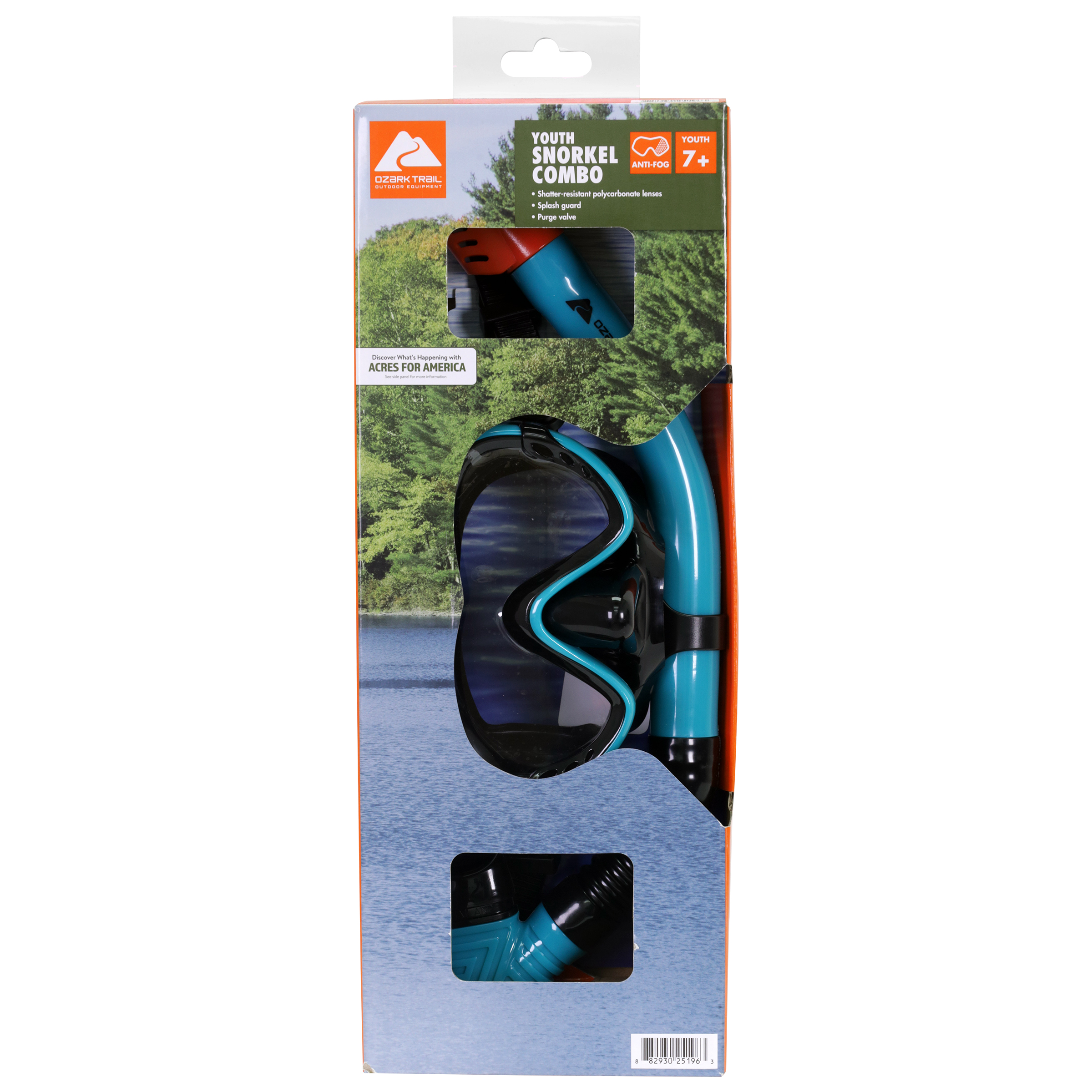 Ozark Trail Junior Snorkel Combo with Splash Guard photo 2