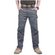 thumbnail image 2 of Pantalones tácticos CARWORNIC Gear, algodón ligero, gris, para hombre, 2 of 7