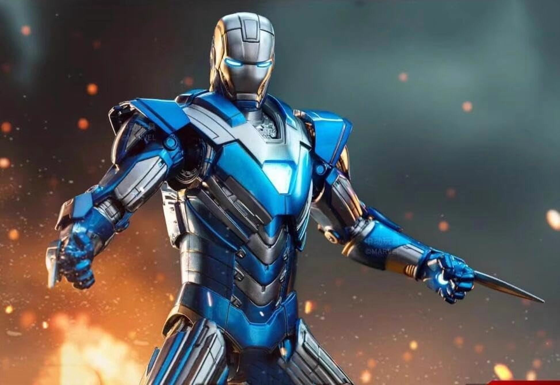 ZD Toys 1/10 Scale MK30  iron man 7 inch Action Figure,Non-Luminous Version 1906-30