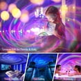 thumbnail image 7 of Star Projector, Galaxy Projector for Bedroom, Bluetooth Speaker and White Noise Aurora Projector, Night Light Projector for Kids Adults Gaming Room, Home Theater, Ceiling, Room Decor, 7 of 7