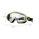 thumbnail image 5 of Gafas de natación Zulema gafas de natación cómodas para adultos Interior Exterior amarillo negro, 5 of 8
