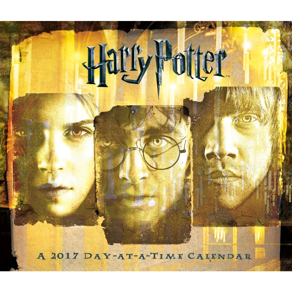 Harry Potter Desk Calendar