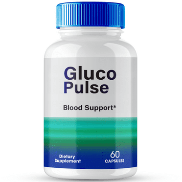 Gluco Pulse Advanced Formula Supplement Capsules, GlucoPulse Capsules - Maximum Strength, Gluco Pulse All Natural Formula Pills, GlucoPulse Pills Reviews (1 Pack)