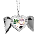 thumbnail image 1 of Ajo verduras sabroso saludable acuarela Alas de ángel collar colgante regalo de moda Unbranded M, 1 of 3