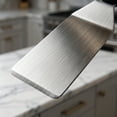 thumbnail image 6 of 4-Piece 8" Mini Stainless Steel Spatula Set, Japanese Teppanyaki Small Spatulas with Non-Slip Handle, Metal Turner for Griddle, BBQ, Baking, Pancake, Burger, Dessert Serving, 6 of 8