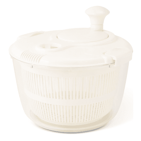 Thyme & Table Salad Spinner, Cream
