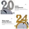 thumbnail image 2 of 3pcs Performance Eyeglasses Party Glasses Party Photography Prop Graduation Party Decor, 2 of 9