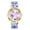 b, variant on Womens Floral Leather Watches: Analog Quartz Easy Read Wristwatch Elegant Flower Bohemia Dressing Watches