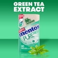 thumbnail image 3 of Mentos Pure Fresh Sugar-Free Chewing MDA05&nbsp;Gum with Xylitol, Spearmint, in a recyclable 90% Paperboard Bottle, 80 Piece, Pack of 4 Bottles, 3 of 3