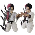 thumbnail image 2 of Figura DE ACCIÓN DE Demon Slayer Akaza de 15cm, modelo de juguete de Juuni Kitsuki Akaza, Tanjirou/Zenitsu Kimetsu no Yaiba Gong Bohan LED, 2 of 2
