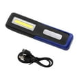 thumbnail image 2 of Luz de Trabajo Inspección Portátil LED COB Zulema Antorcha Magnética Recargable Azul, 2 of 8