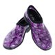PRINCIPLE PLASTICS INC-5114QP10 Sloggers Femmes Chaussures de Confort Imperméable à l'Eau Patte d'Impression &amp; Violet 10 – image 2 sur 5