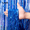 Deep Blue, variant on Sinkoo 3 Pack Purple Metallic Tinsel Foil Backdrop Curtains, 3.3x8.3ft Streamers Tinsel Backdrop Curtains for Birthday, Wall Background Decor for Party Wedding Graduation