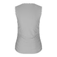 thumbnail image 3 of Ruyang Womens Fashion Tank Tops Racerback High Neck Casual Basic Cotton Ribbed Fitted Tank Top Summer Sleeveless Shirts for Women, 3 of 8