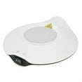 thumbnail image 2 of USB Power Office Home Cold Hot Dual Purpose Coaster Coffee Cup Insulated Pad Mat (White), 2 of 14