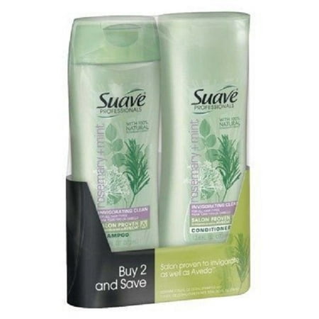 Suave Professionals Shampoo And Conditioner Set  Ounces Ea (Rosemary  And Mint) – Walmart Inventory Checker – BrickSeek