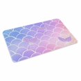 thumbnail image 2 of Purple Pink Scale Door Mat&nbsp;Indoor Outdoor Entrance, Non Slip Small Rug for Kitchen Bathroom Entryway Rug, Gradient Overlay Geometric Washable Doormat Floor Mat for Office Home Decor 16x24 Inch, 2 of 8