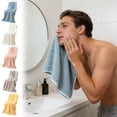 thumbnail image 1 of Yhmxh Toallas de mano para baño, toalla de mano de microfibra Corals Fleece para gimnasio, cocina y spa, toalla de baño suave, altamente absorbente y de secado rápido para cocina y uso diario 29.53, 1 of 6