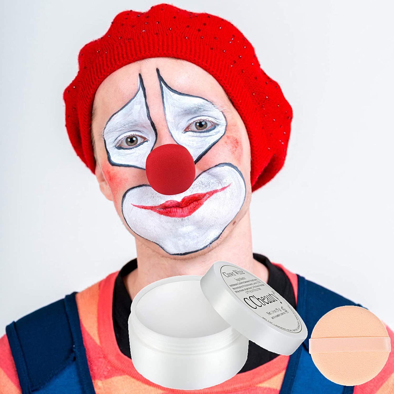 How To Do Professional Clown Makeup Saubhaya Makeup