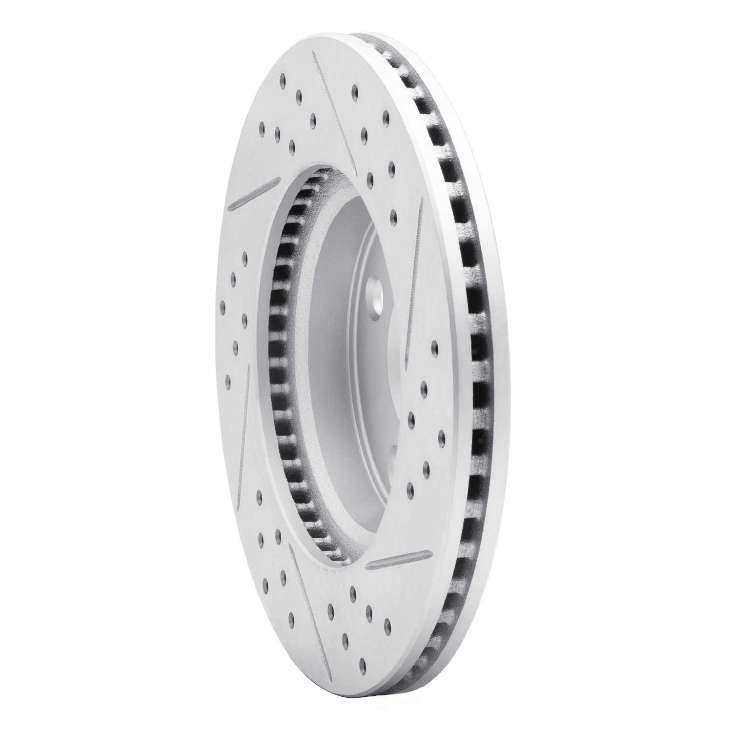 Dynamic Friction Company 830-76078L DFC Geoperformance Rotor - Drilled and Slotted