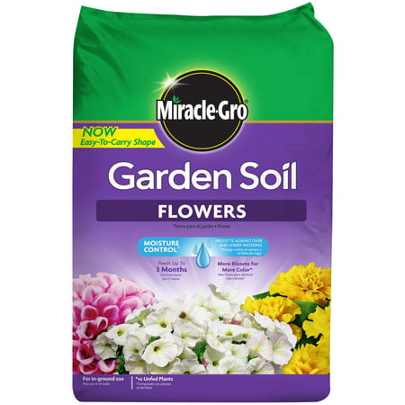 Miracle Gro Garden Soil Flowers (Best Top Soil For Flowers)