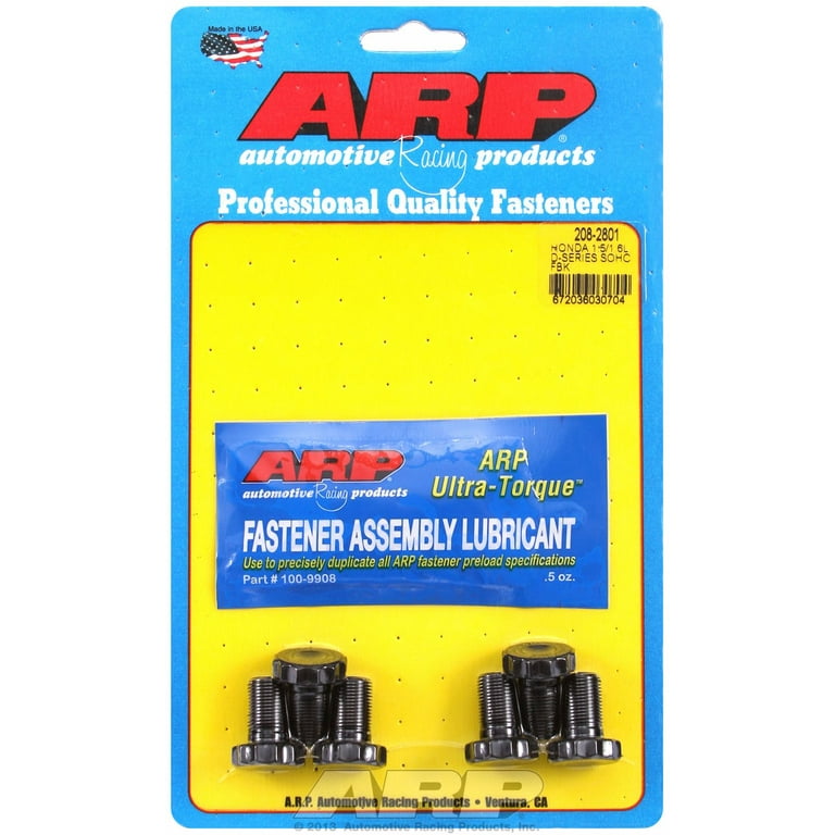 ARP 2082802 Pro Series Flywheel Bolt Kit For Honda, 42 OFF