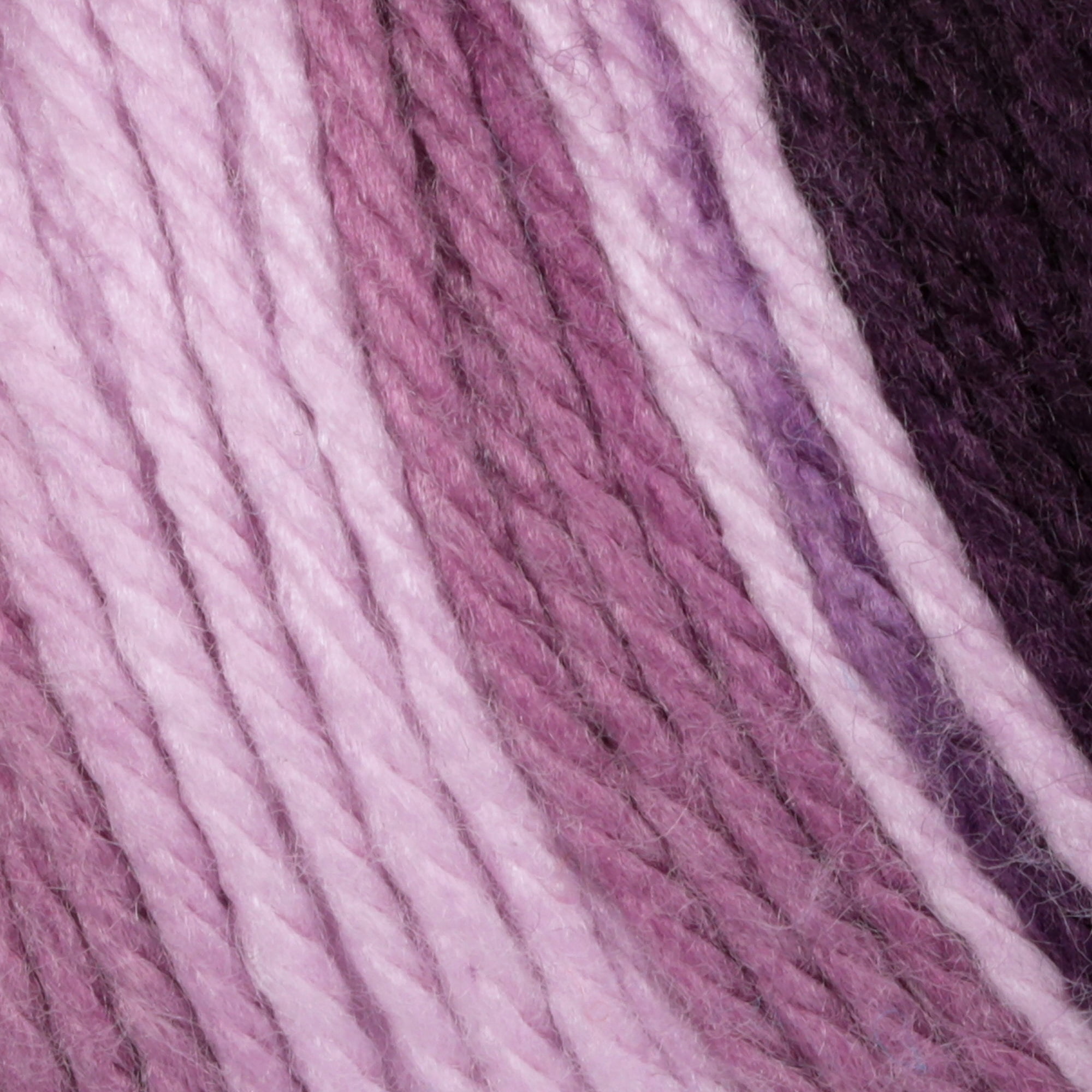 Caron® Simply Soft® Ombre™ #4 Medium Acrylic Yarn, Grape Purple Ombre 5oz/141g, 235 Yards (12 Pack)