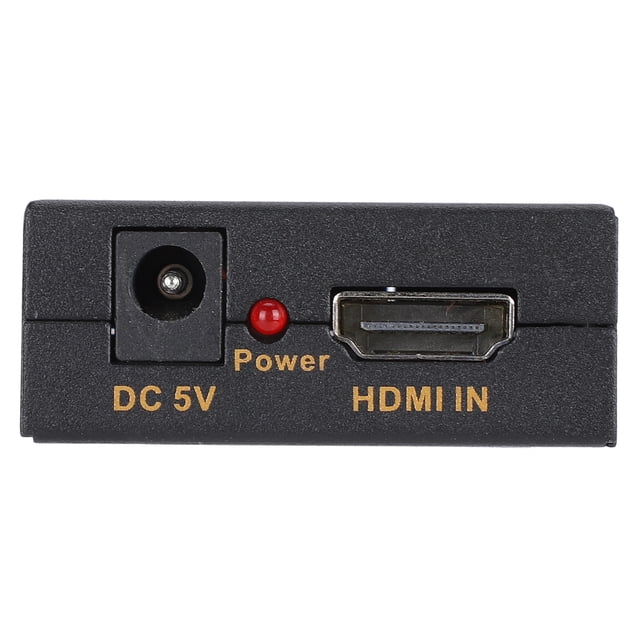Convertidor coaxial, entrada HDMI a SPDIF Convertidor coaxial HDMI Convertidor HD Mto SPDIF Características líderes en su clase