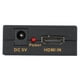 thumbnail image 5 of Convertidor coaxial HDMI ANGGREK Convertidor extractor de audio HDMI, 5 of 7